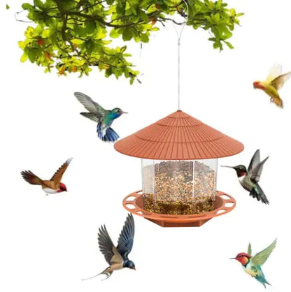 Automatic Out-Door Bird Feeder
