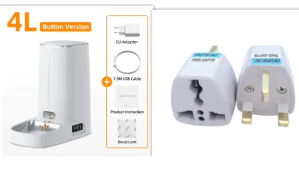 4Litter Automatic Bluetooth Kibble Dispenser