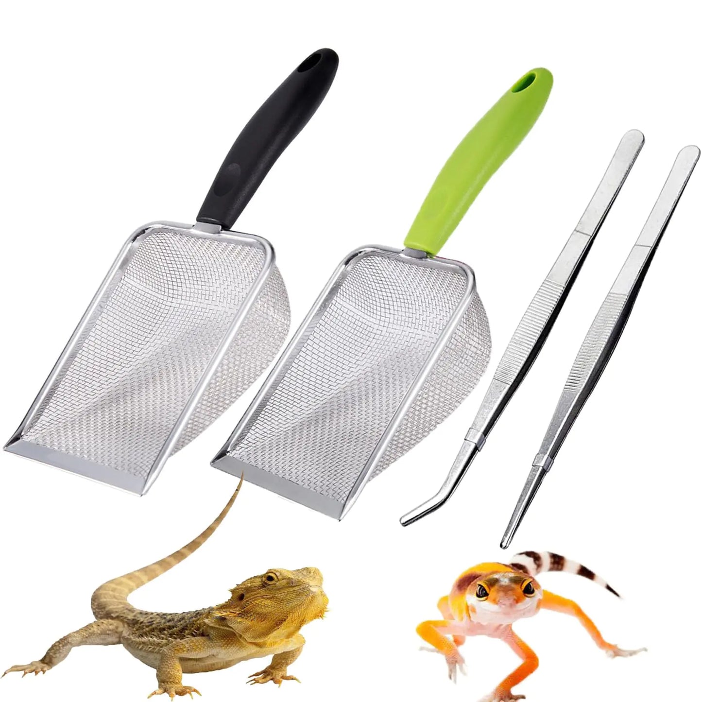Reptile Sand Substrate Scoop