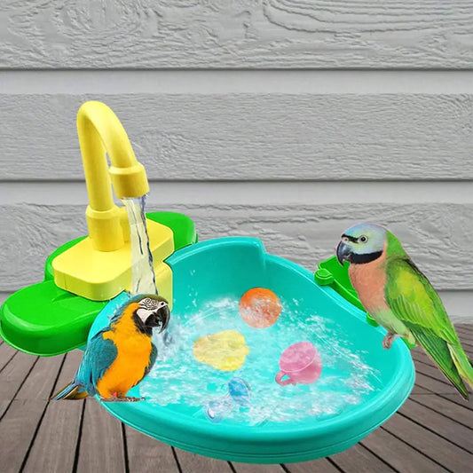 Bird Bath Accessory for  Bird Cages
