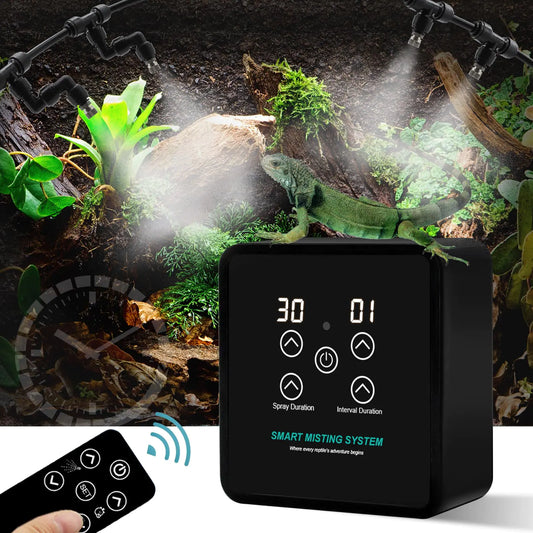 Automatic Smart Misting System for Reptile Terrariums