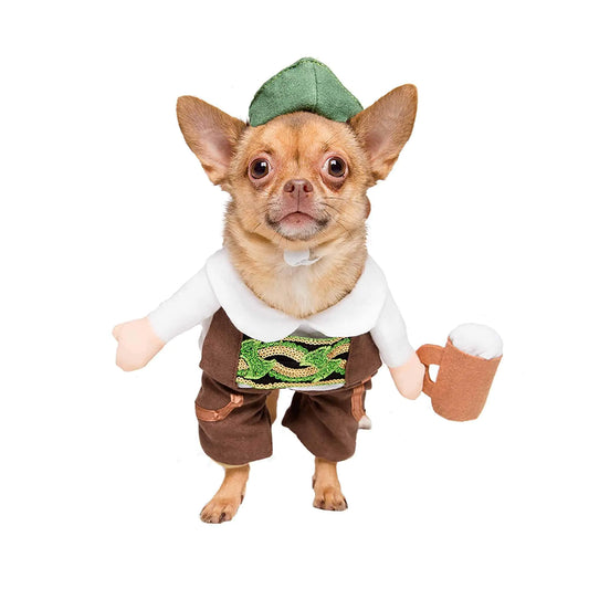 Small German Oktoberfest Dog Costume