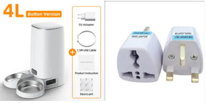 4Litter Automatic Bluetooth Kibble Dispenser