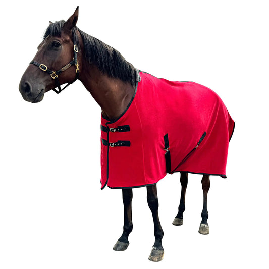 Polar Fleece Cooler Horse Blankets