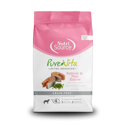 Tuffy Pure Vita Grain Free Salmon and Sweet Potato Food for Dogs ( 15-Pound )