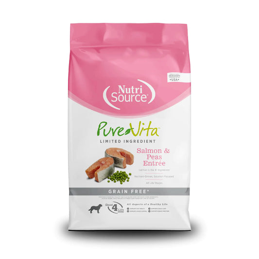 Tuffy Pure Vita Grain Free Salmon and Sweet Potato Food for Dogs ( 15-Pound )