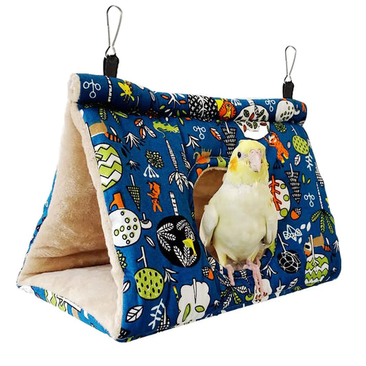 Warm Hanging Bird Bed