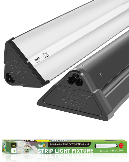 T5 Reptile Light Fixture Combo Kit (54W)