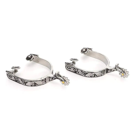 Stainless Steel Horse Boot Spurs