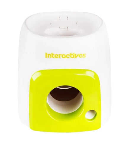 Automatic Fetch Machine with Food Reward Dispenser