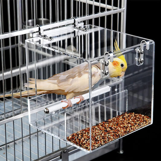 Automatic Bird Feeder for Cage