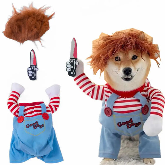Chucky Dog Funny Costume