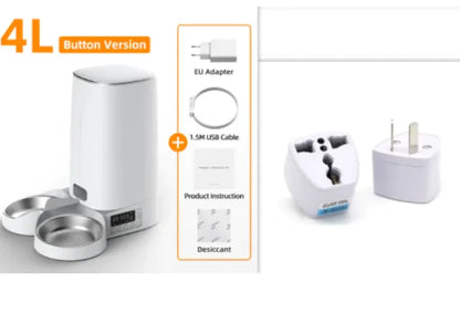 4Litter Automatic Bluetooth Kibble Dispenser