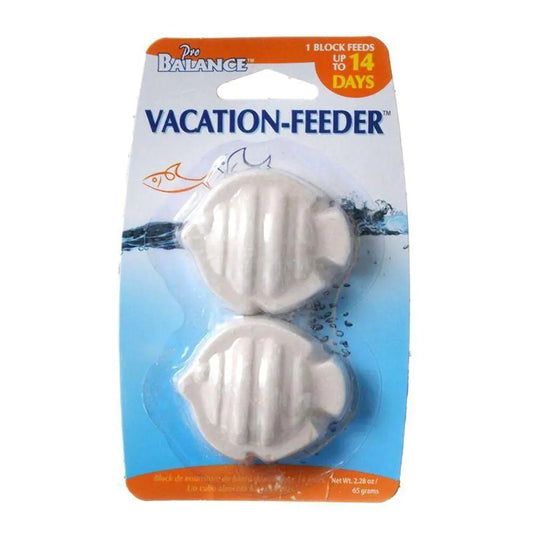 Fish Shape Vacation Fish Feeder 2.2 oz.